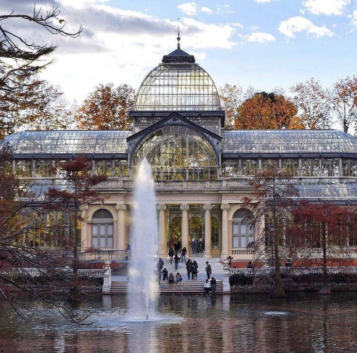 Place Palácio de Cristal de la Arganzuela