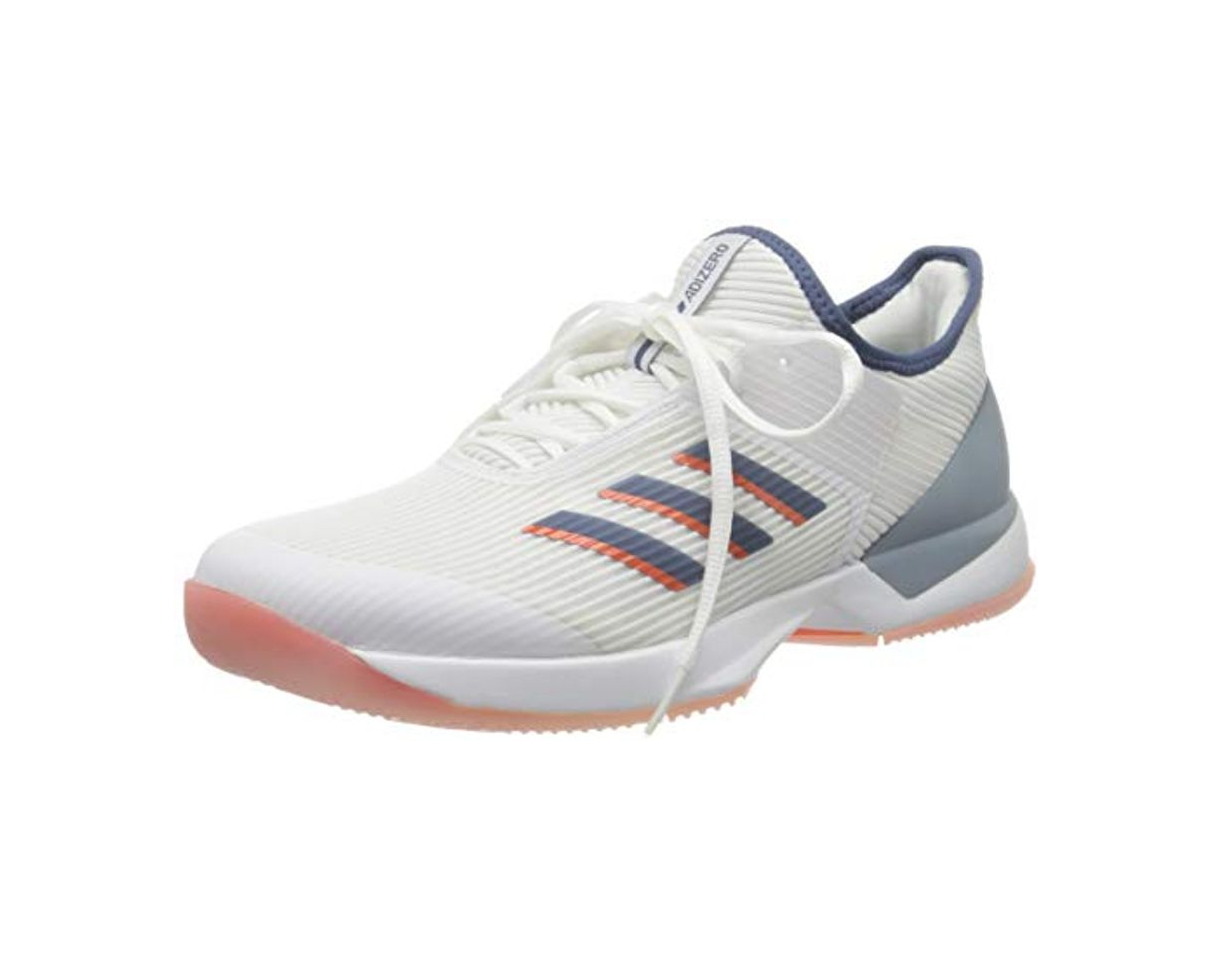 Moda adidas Adizero Ubersonic 3 Allcourtschuh Damen-Weiß