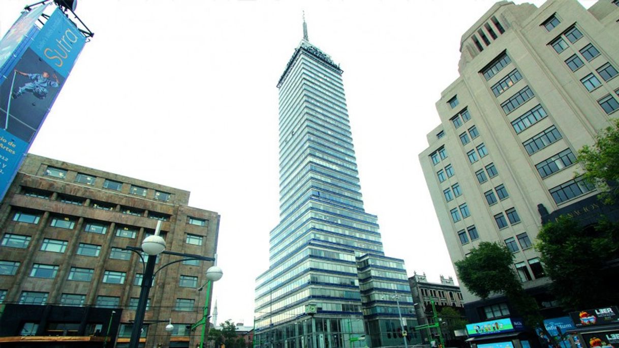 Lugar Torre Latinoamericana