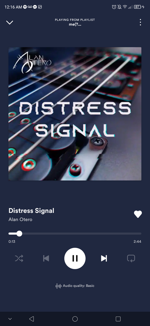 Music Distress signal 