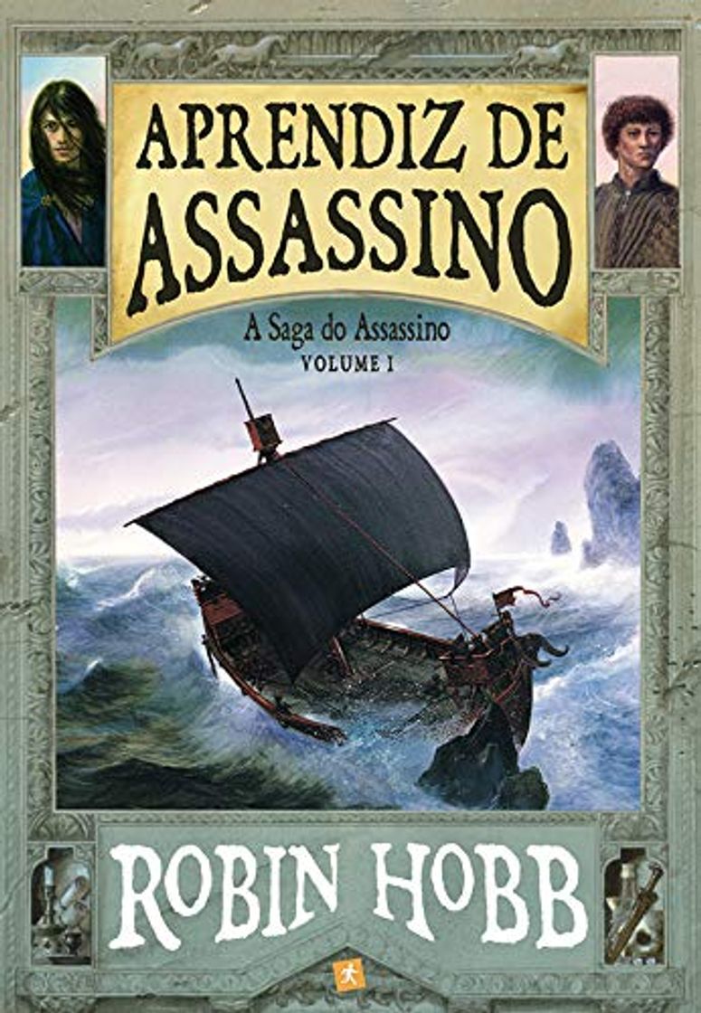 Libro Aprendiz de Assassino