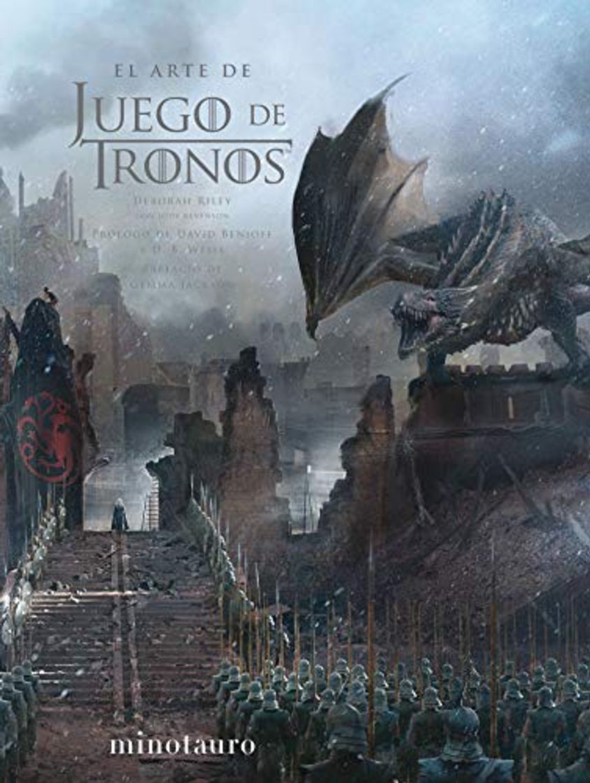 Libro El arte de Juego de Tronos