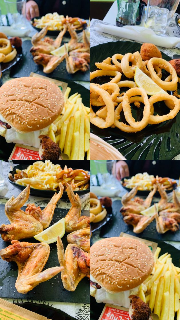 Restaurants Robleda-Cervantes