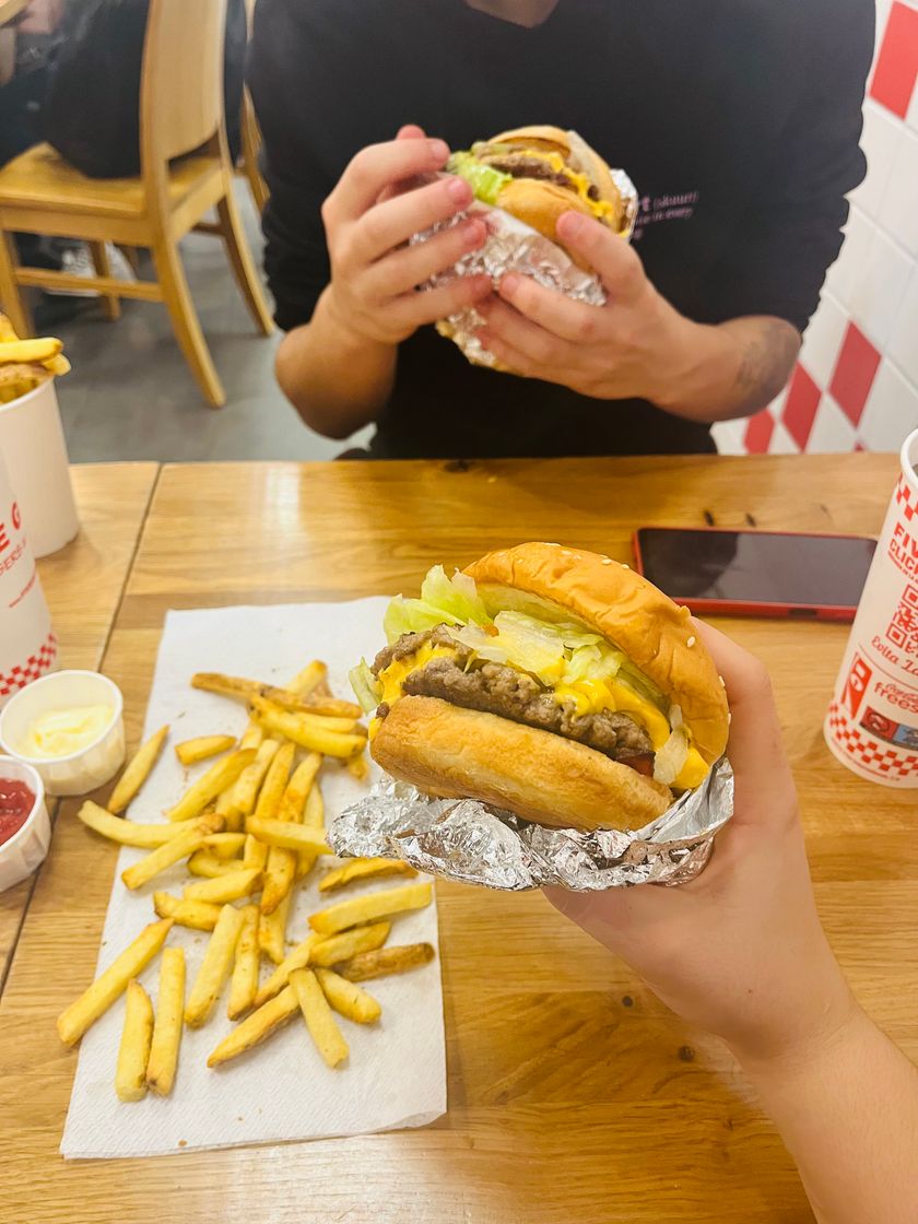 Restaurants Five Guys - Gran Vía