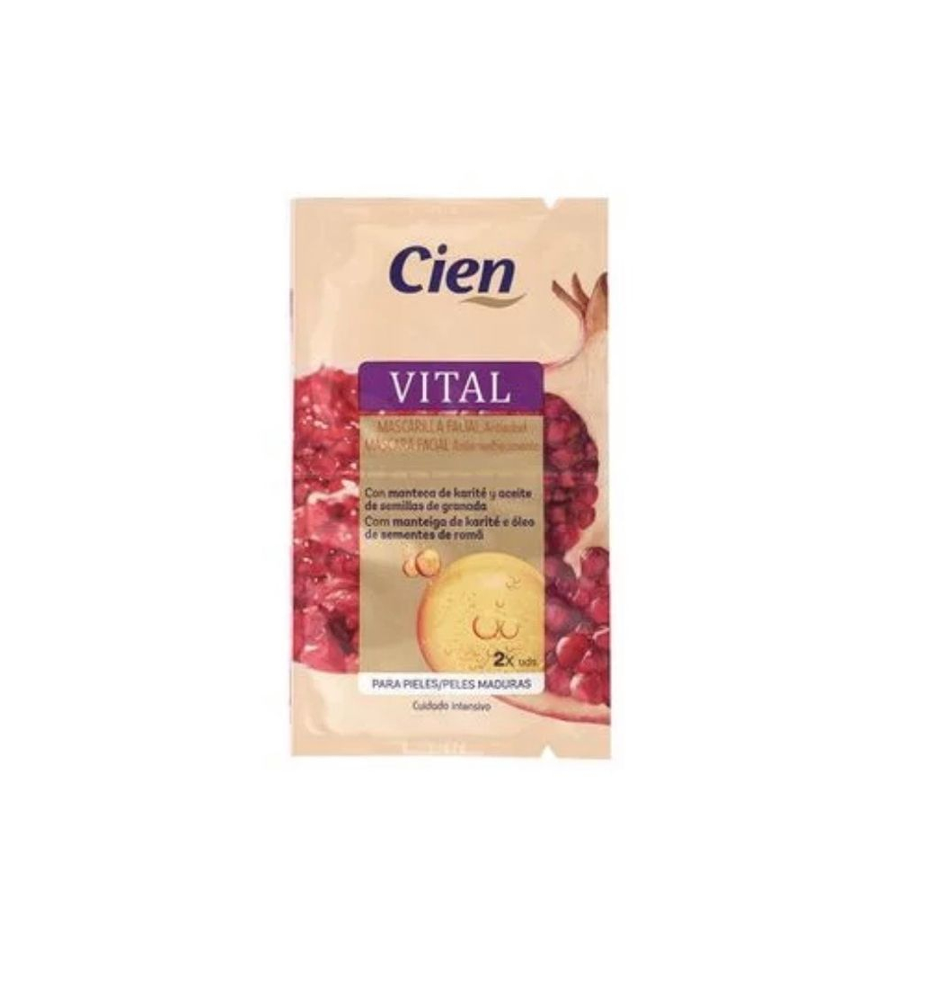 Product Mascarilla facial VITAL en sobre