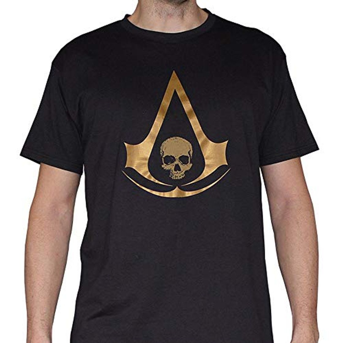 Social ABYstyle ABYTEX256_L Camisa y Camiseta Cuello Redondo Manga Corta Algodón - Camisas