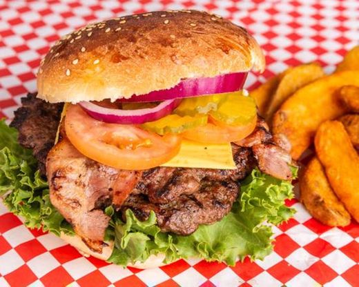 Hamburguesas al Carbon Burger Mania