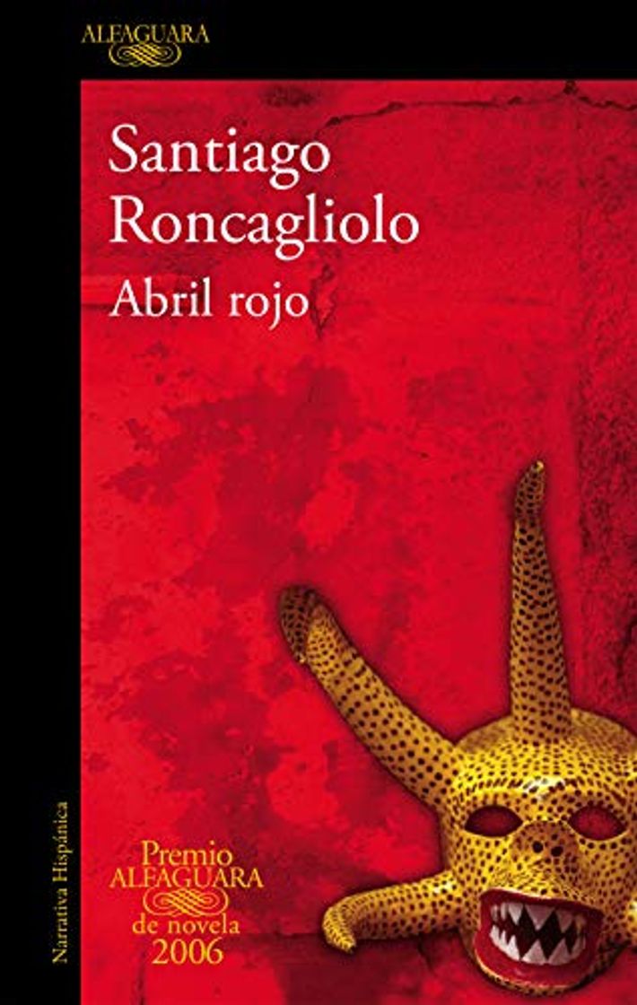 Libro Abril rojo