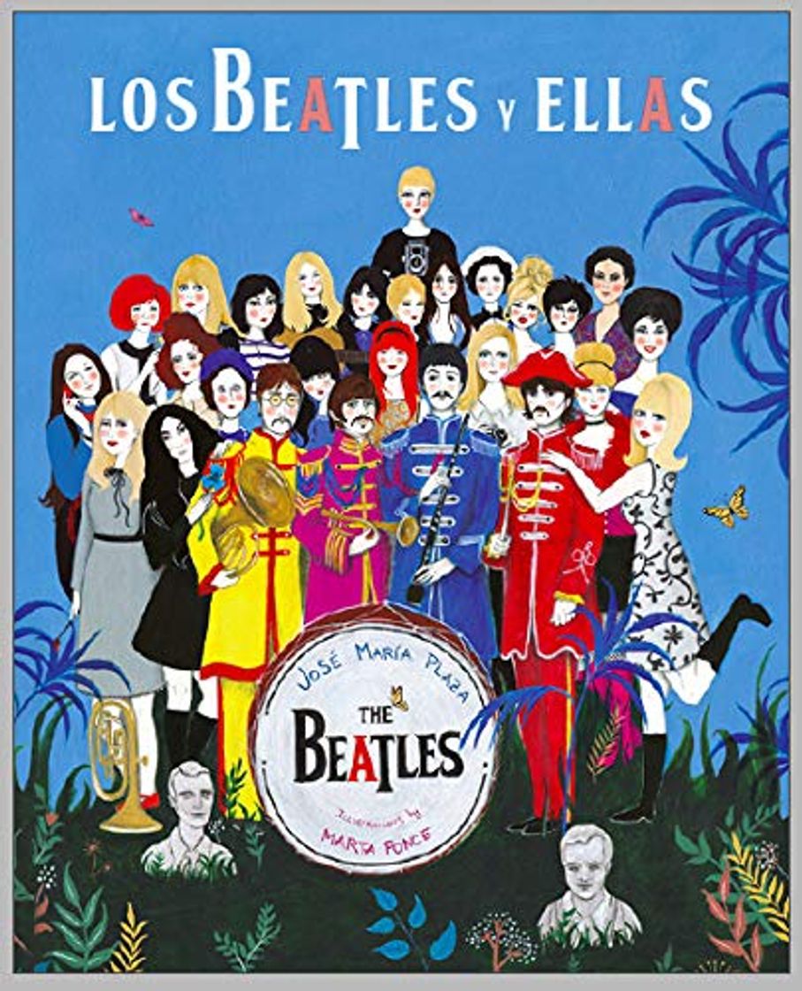 Book Los Beatles y Ellas: Ilustrada