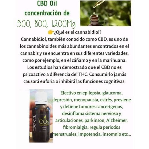 CBD oil 🌱💚