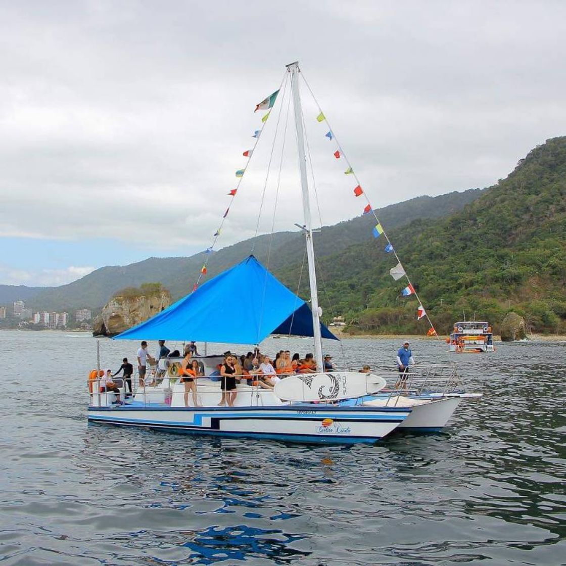 Lugares barco cielito lindo