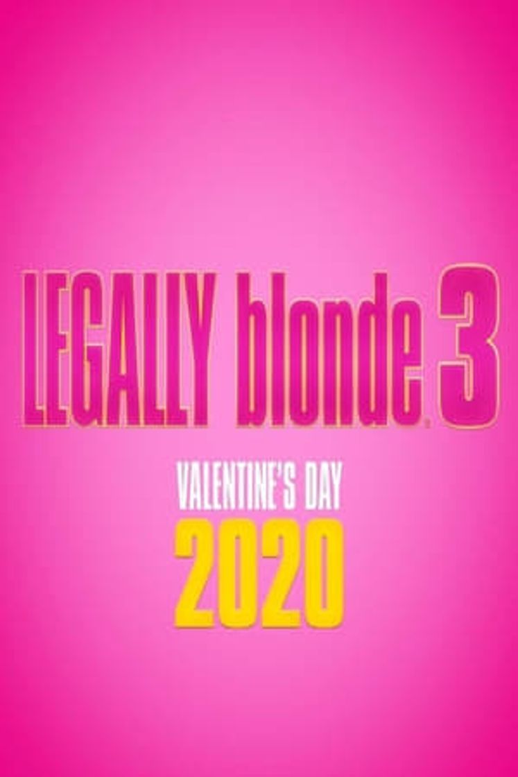 Movie Legally Blonde 3