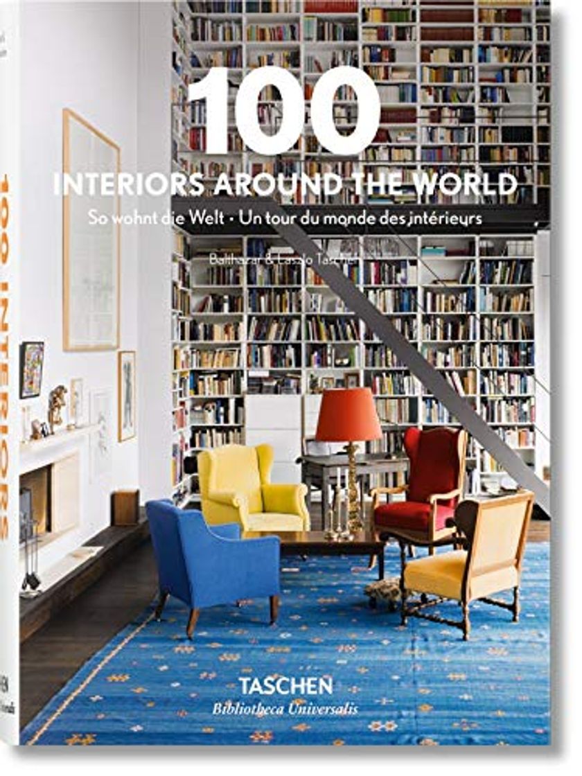 Libro 100 Interiors Around The World