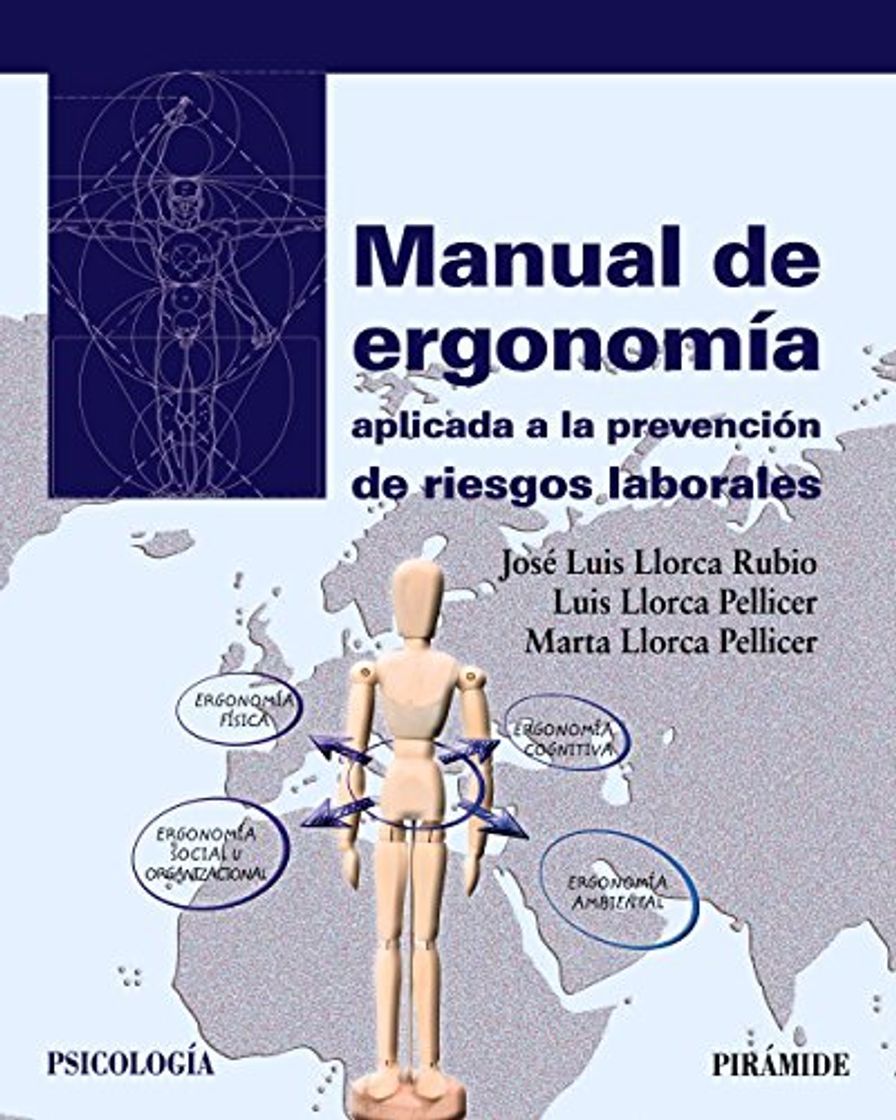 Libros Manual de ergonomía aplicada a la prevención de riesgos laborales