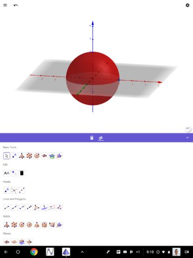 GeoGebra 3D Calculator