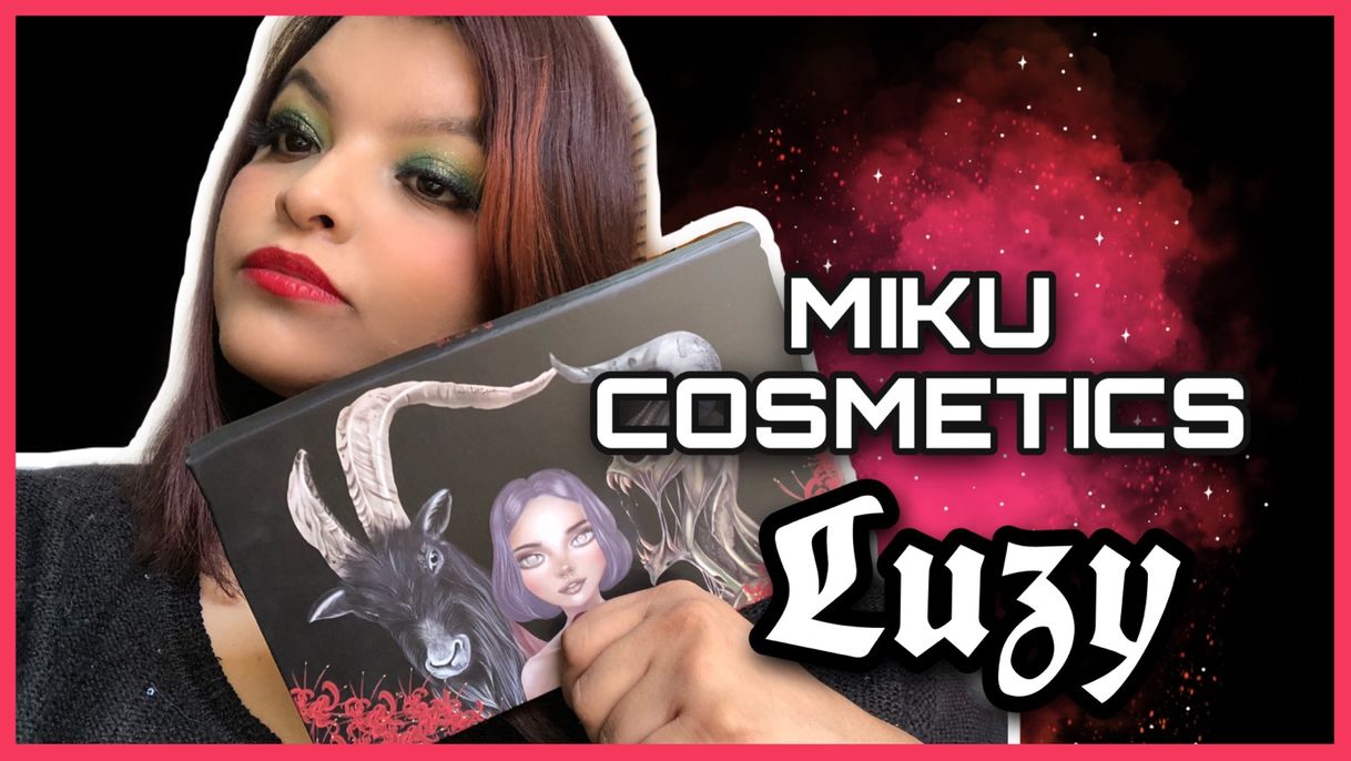 Serie PALETA LUZY MIKU COSMETICS