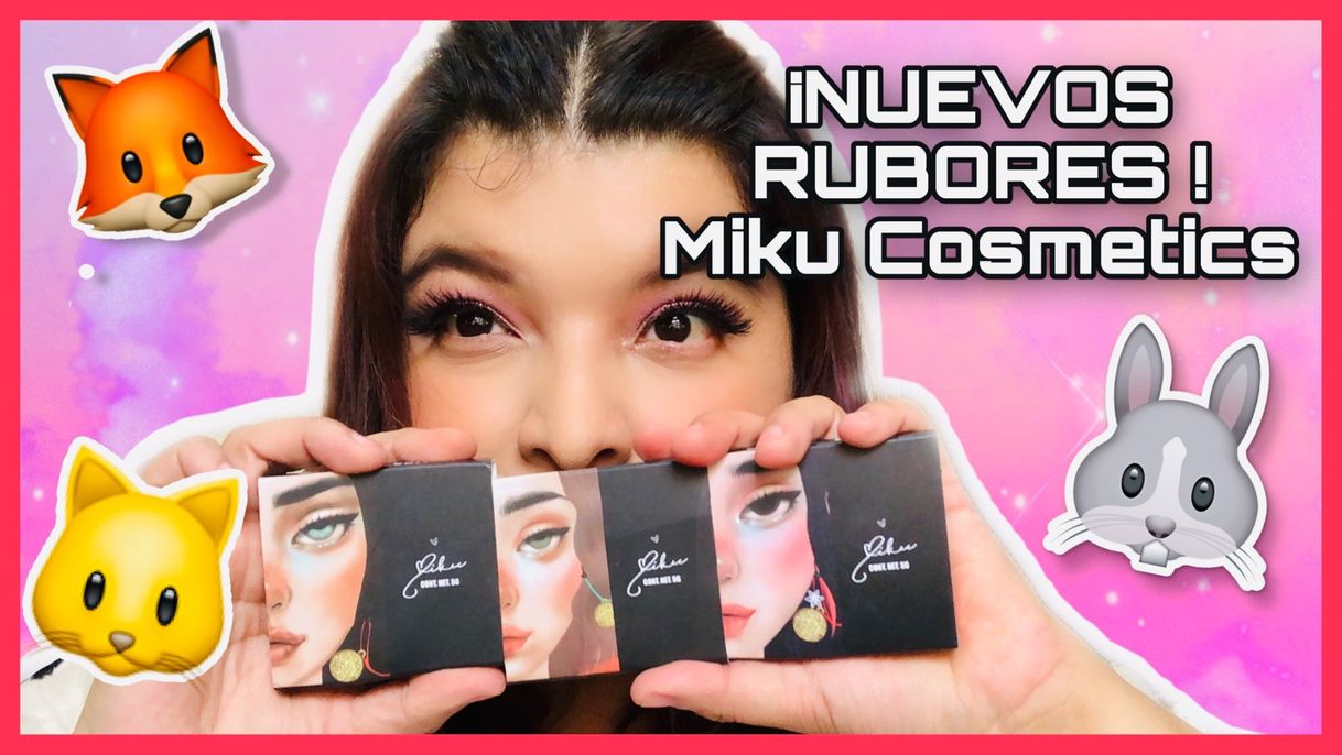 Serie RUBORES MIKU COSMETICS 