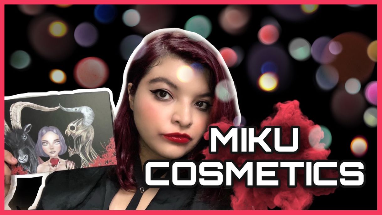 Serie PROBANDO PRODUCTOS DE MIKU COSMETICS 