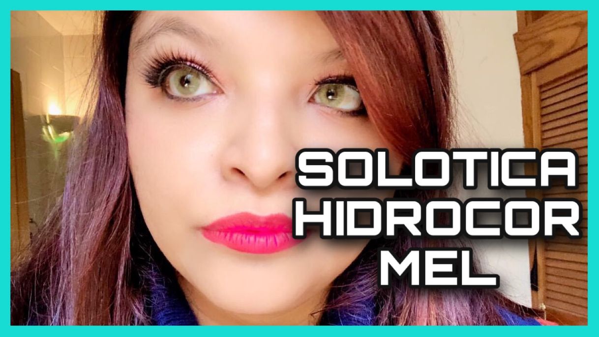 Serie reseña lentes de contacto para ojos cafés solotica hidrocor mel