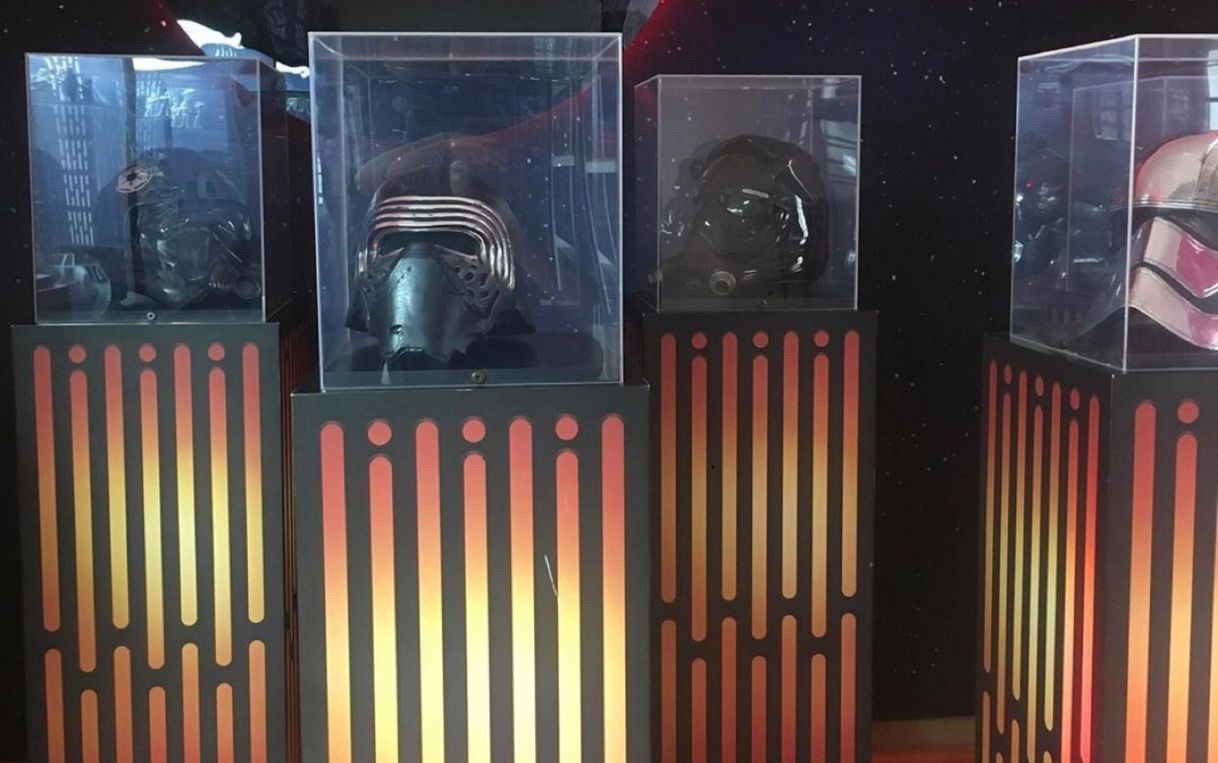 Moda Museo Estelar – La exhibición de Star Wars.