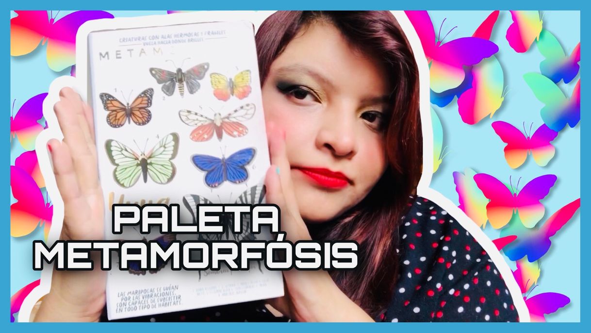 Series PALETA DE SOMBRAS METAMORFOSIS 