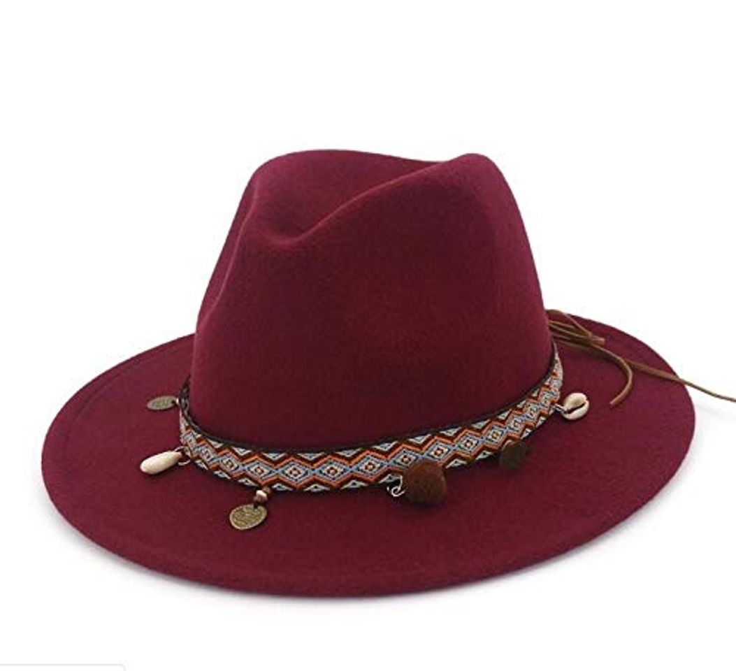 Products Hnfcgb Sombreros de Lana de Estilo Bohemia for Mujer Sombreros de Lana