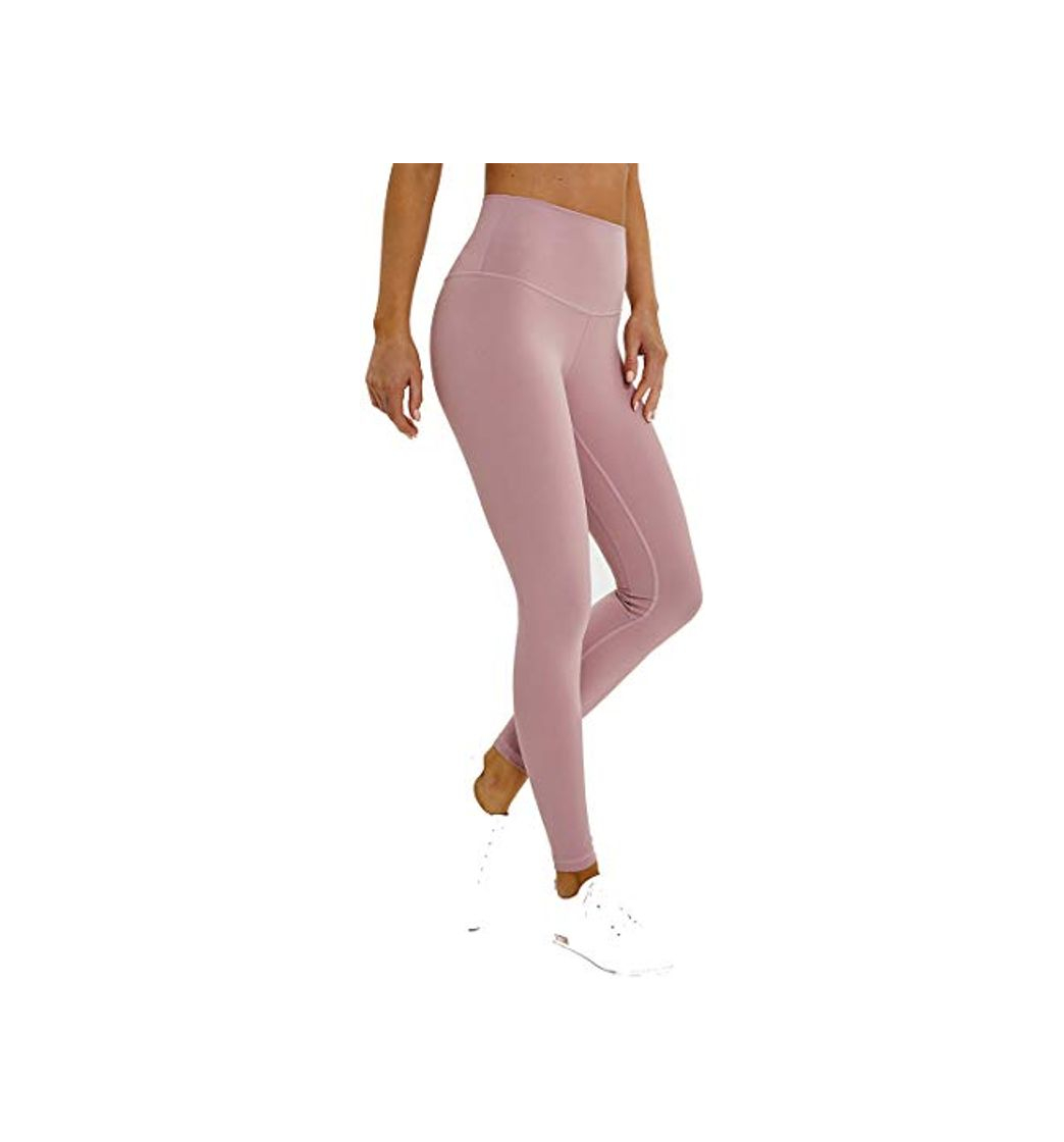 Products Chaos World Mujer Pantalones Deportivas Leggins Yoga Elastico Cintura Altura Largos Leggings