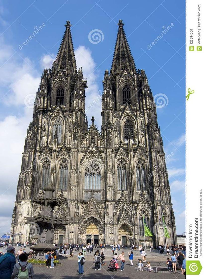 Lugar Kölner Dom