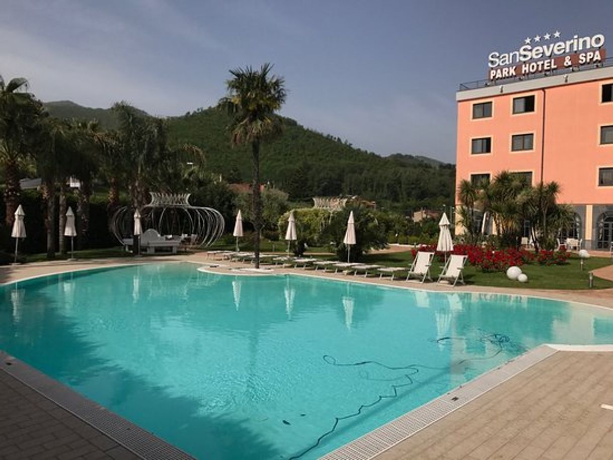 Places San Severino Park Hotel & Spa