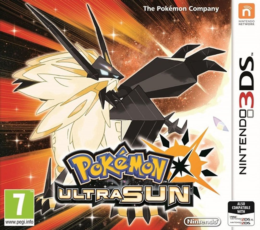 Videogames Pokémon Ultra Sun