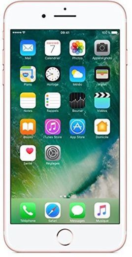Apple iPhone 7 Plus Smartphone Libre Oro Rosa 128GB