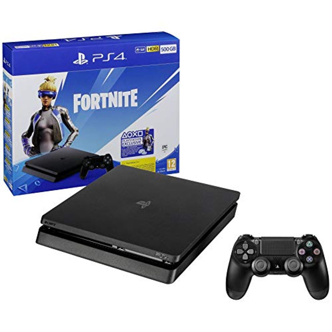 Social Sony Playstation 4 500GB FORTNITE
