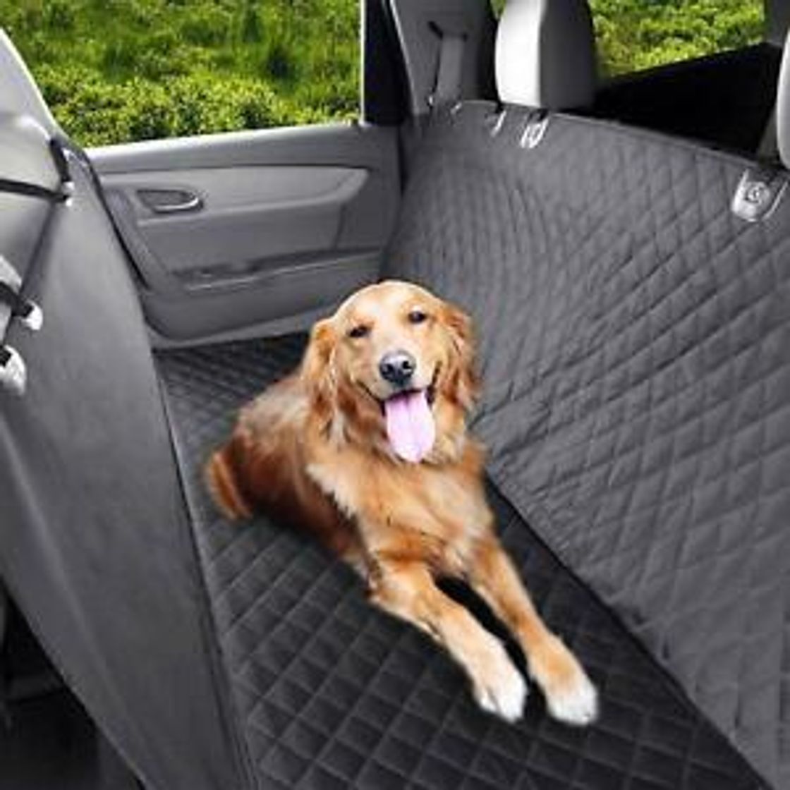 Moda Cubierta Impermeable de Mascotas para el Asiento del Coche