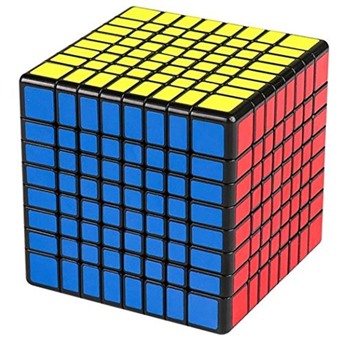 Producto BAIYI 8X8x8 Cubo Cubo 8 Capas 8X8 Velocidad Rompecabezas En Forma De