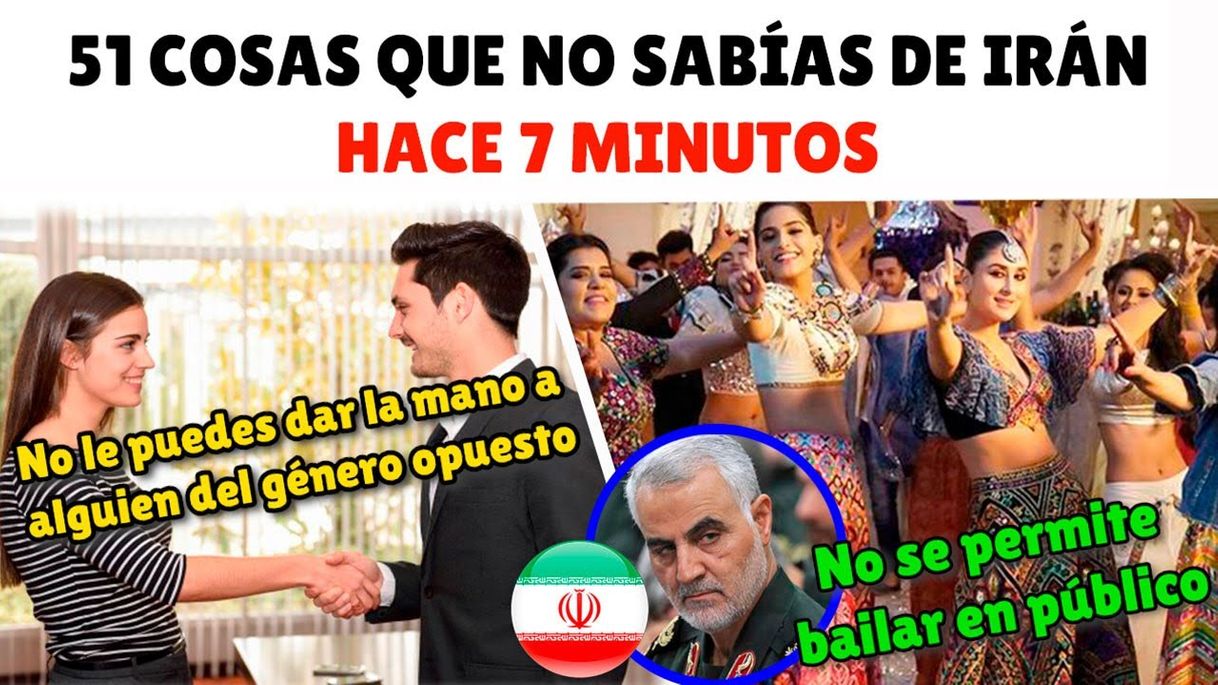 Moda 51 cosas que no sabías de Irán