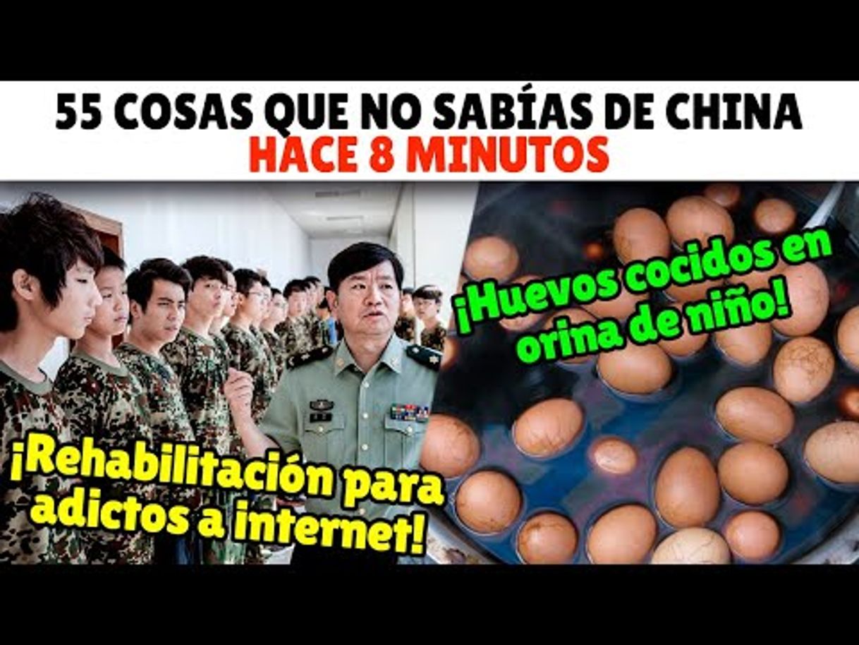 Moda 55 cosas que no sabías de China