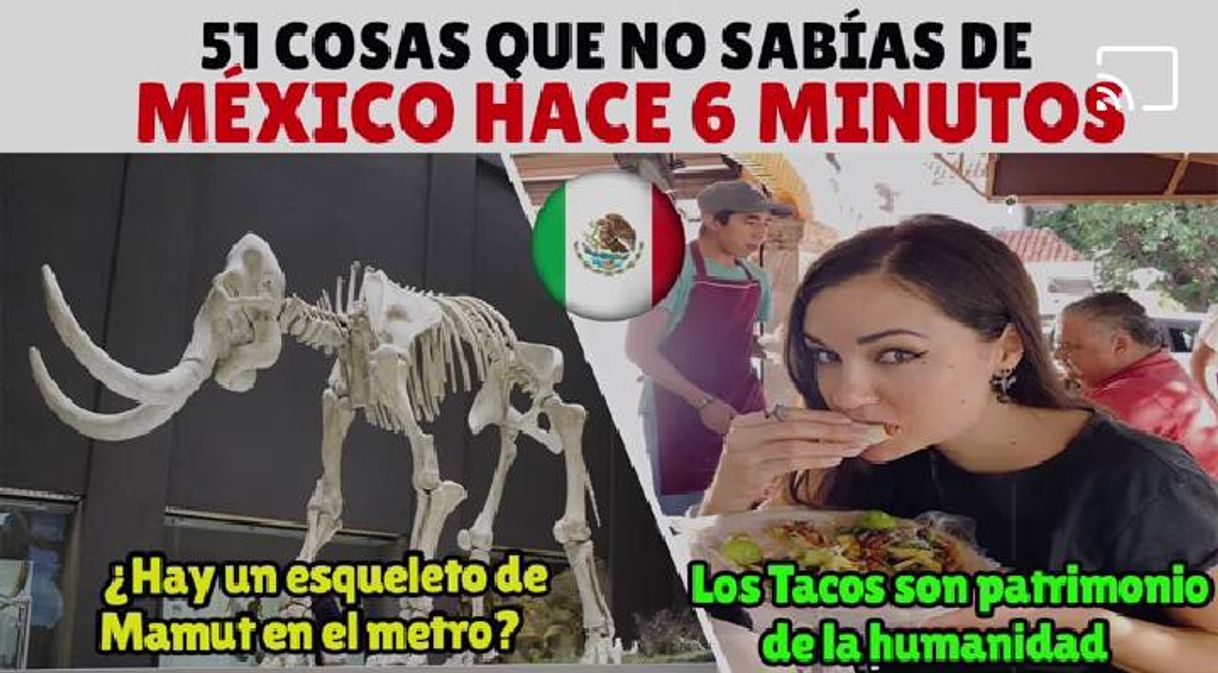 Moda 51 cosas que no sabías de México