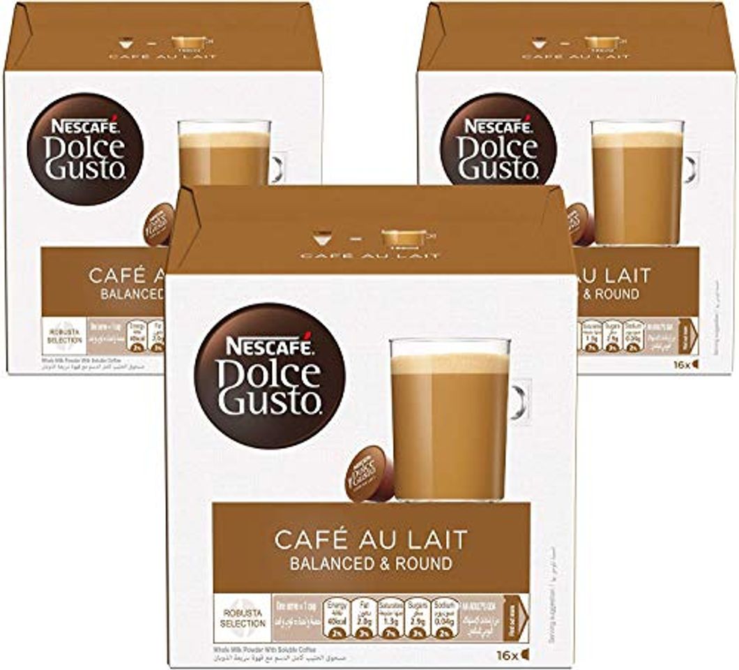 Social Nescafé Dolce Gusto Magnum Café con Leche