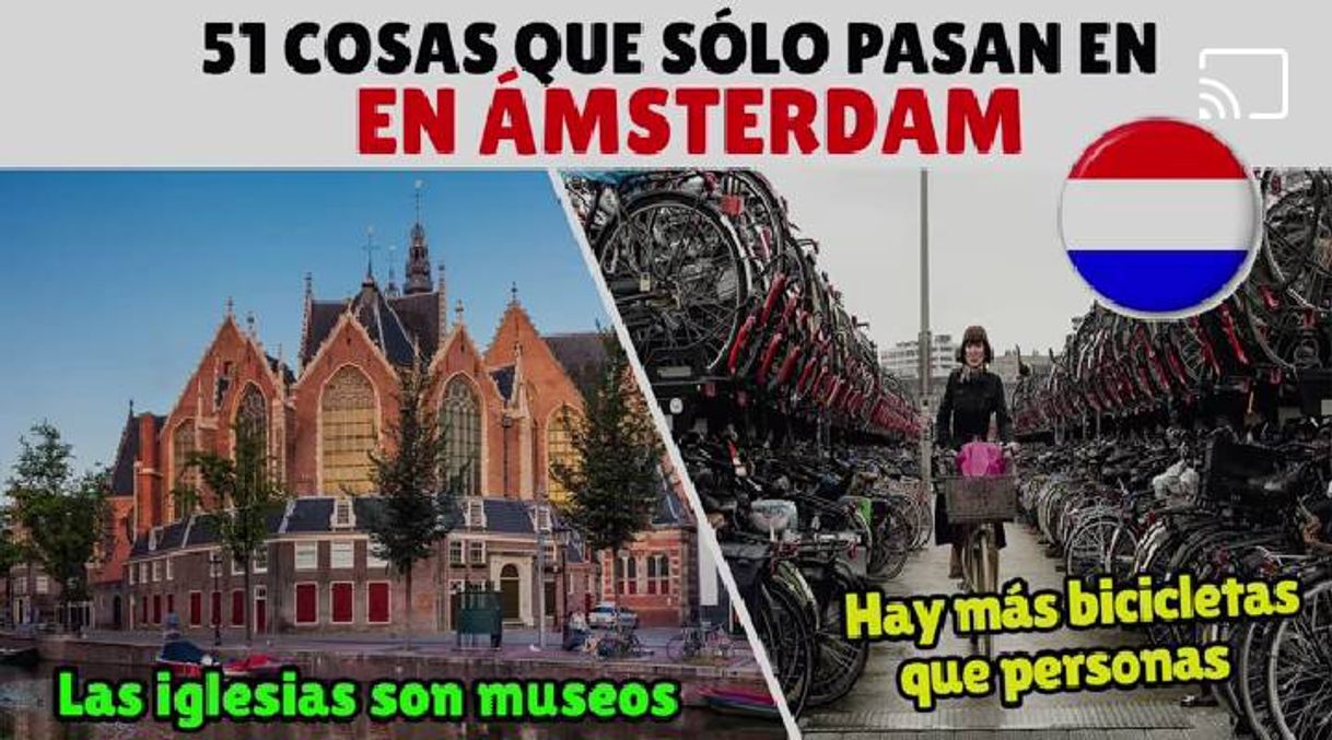 Moda 51 cosas que no sabías de Ámsterdam