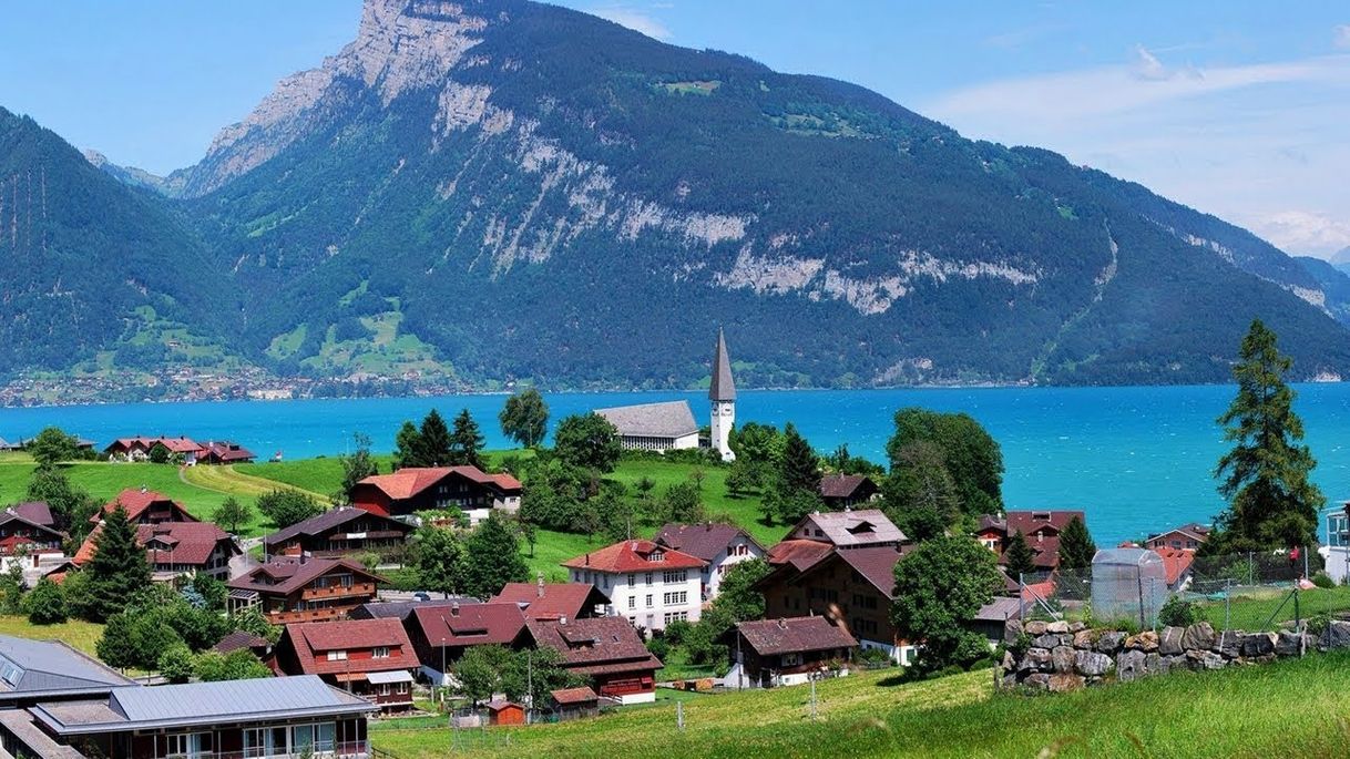 Lugar Lago de Thun