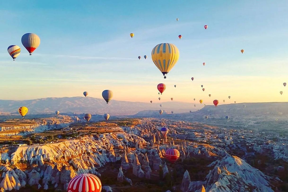 Lugar Capadocia