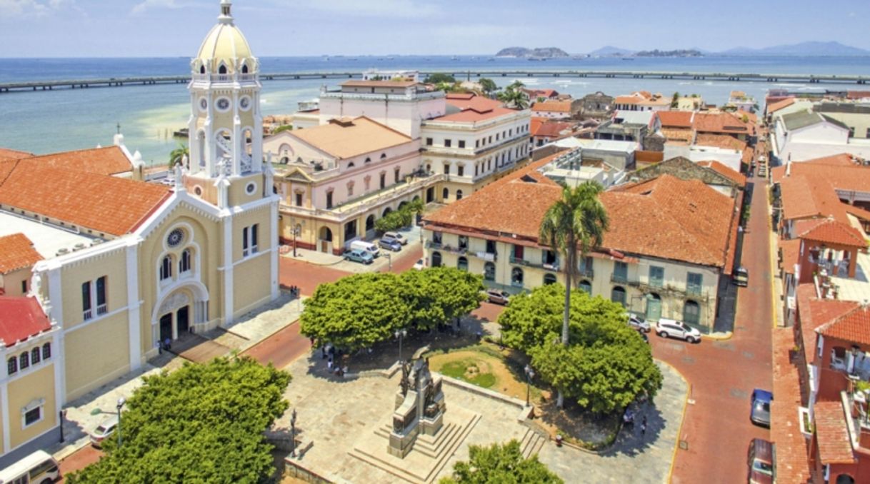 Lugar Casco Antiguo de Panamá