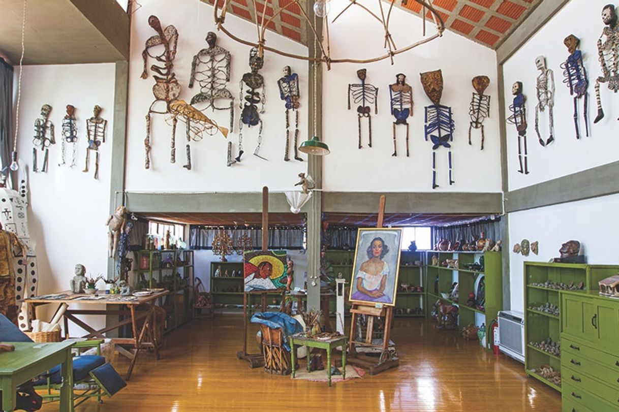 Lugar Museo Casa Estudio Diego Rivera y Frida Kahlo