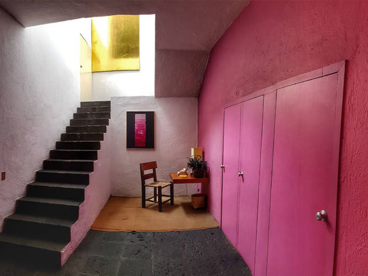 Lugar Casa Estudio Luis Barragán