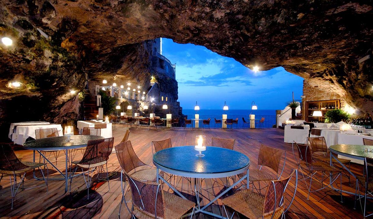 Restaurants Grotta Palazzese