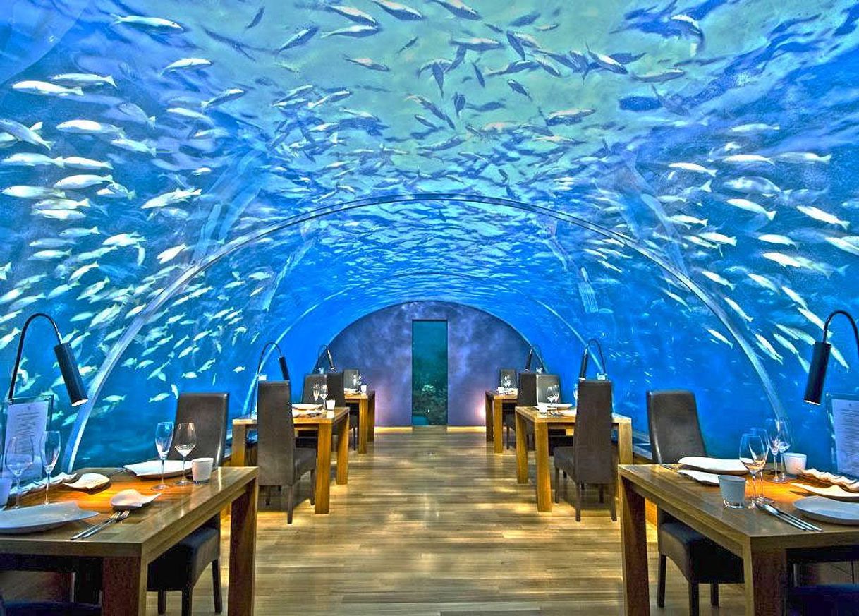 Restaurantes Ithaa Undersea Restaurant