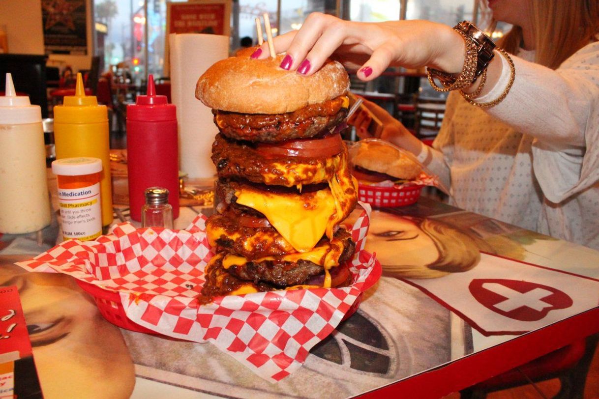 Restaurantes Heart Attack Grill