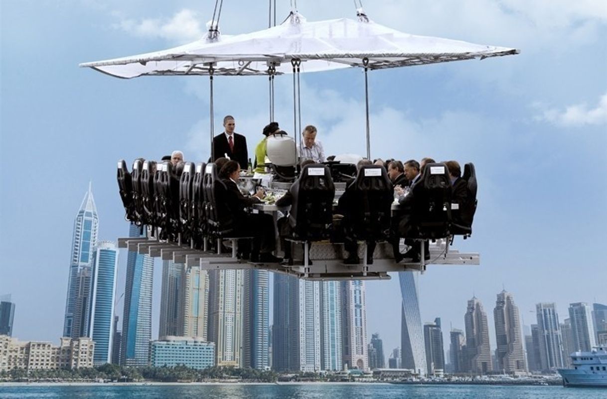 Restaurantes Dinner In The Sky