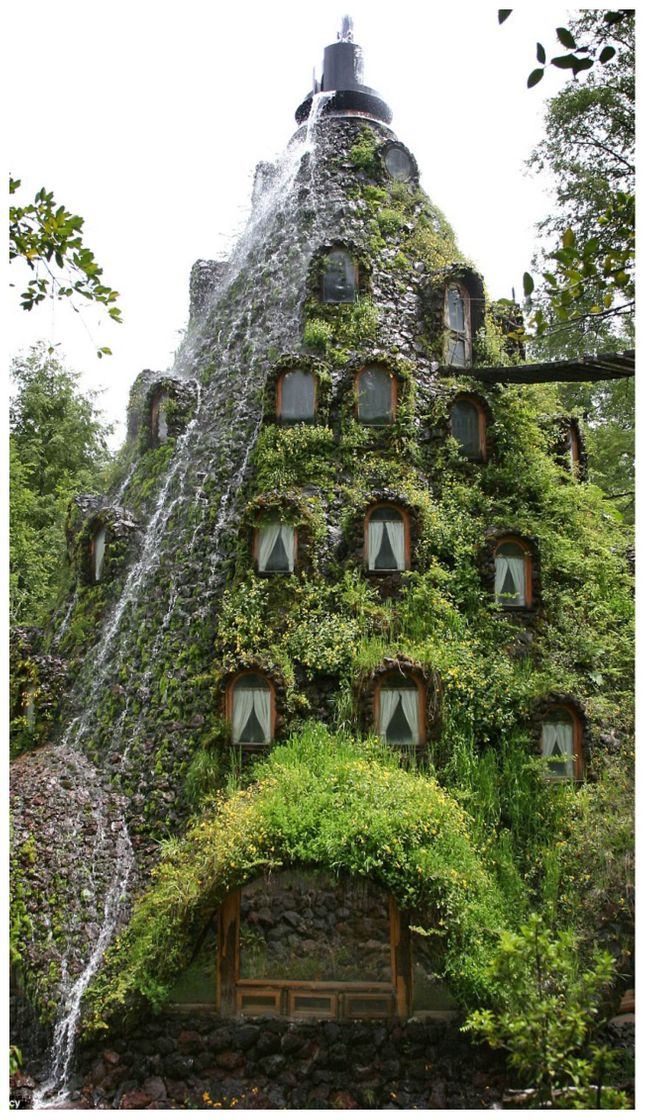 Lugar Montaña Mágica Lodge