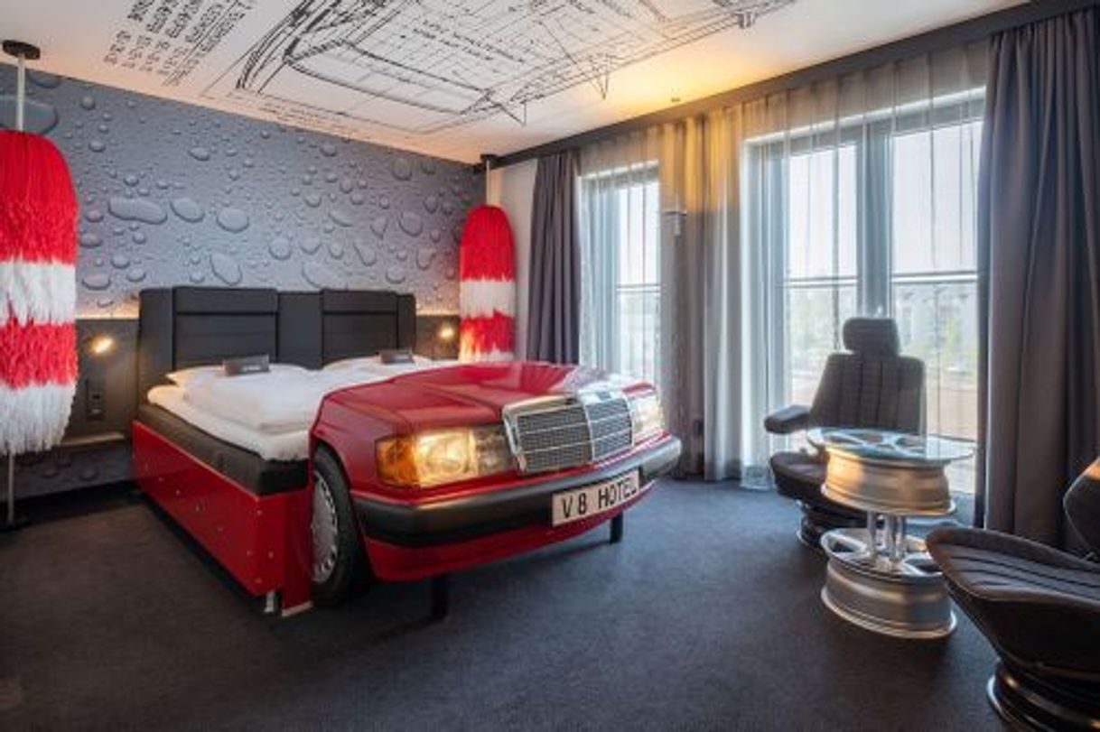 Lugar V8 Hotel Koln @Motorworld, Ascend Hotel Collection